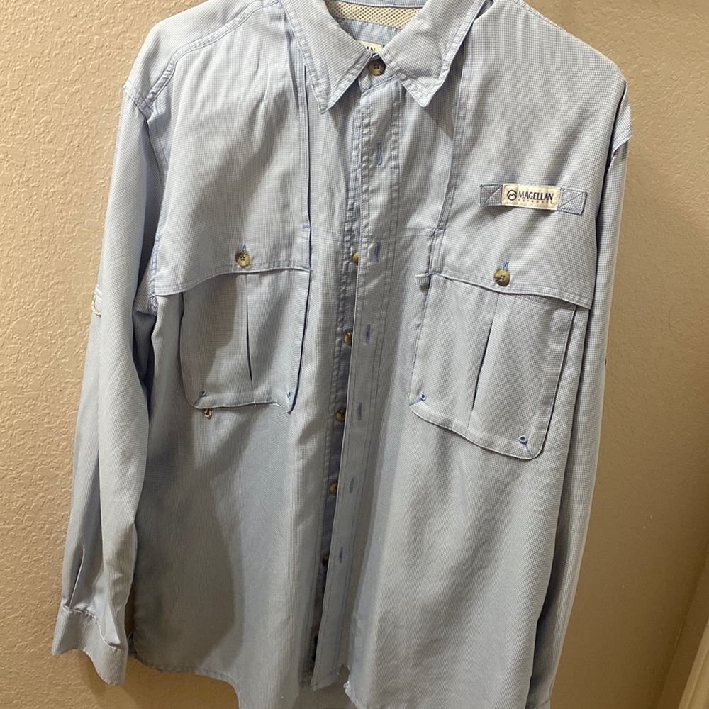 Magellan outdoors men fishing shirt